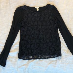 Black forever 21 long sleeve